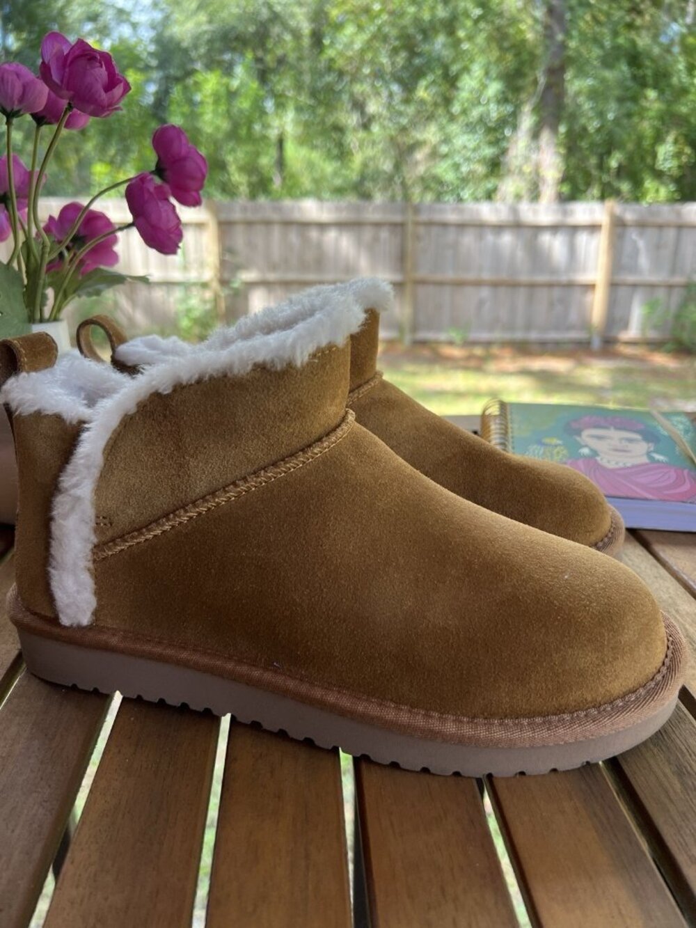 Koolaburra by UGG Koola Ultra Mini Chestnut Boots Women’s 7 - Picture 6 of 12